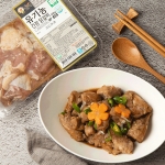 [올계] 유기농 간장닭갈비(냉동) 400g
