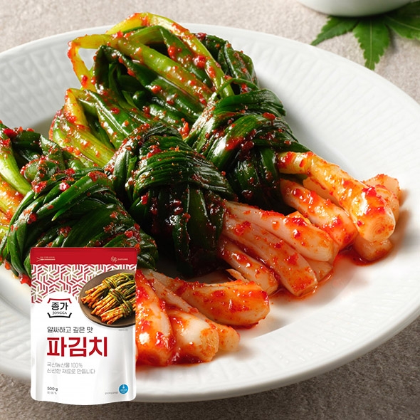 종가 파김치 500g