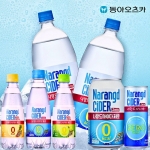 나랑드사이다 1.5L 페트X12입 1박스 (무배) 제로칼로리,제로탄산,탄산음료sh