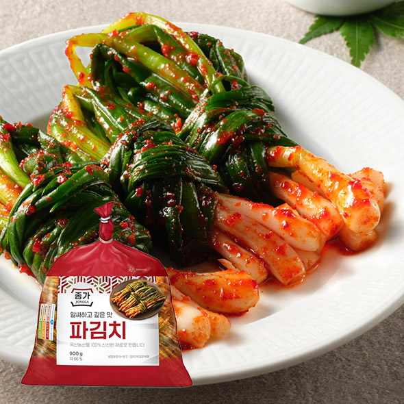 종가 파김치900g