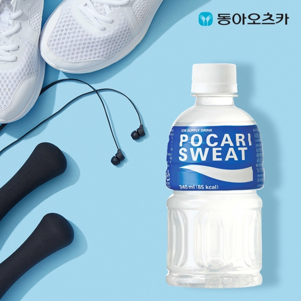 포카리스웨트 340mlX40페트 (무배) 이온음료 이온 수분보충 헬스음료 SH