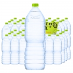 풀무원 무라벨 2L x 30팩 (오늘출발) 안전한생수 미네랄워터 sh