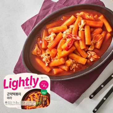 라이틀리 곤약떡볶이 마라 300g