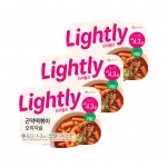 라이틀리 곤약떡볶이 오리지널 300g x3개