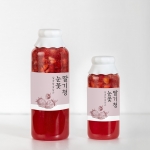 논산농부의 수제 눈꽃딸기청 1100g