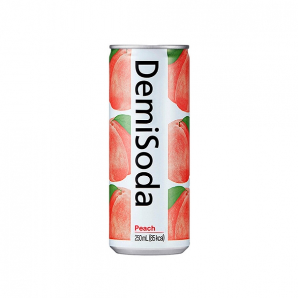 데미소다 복숭아 250ml 30캔