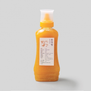 논산농부의 수제 갈아만든 유자청 700g