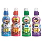 뽀로로 음료수 밀크맛6개 딸기맛6개 사과맛6개 블루베리6개 235ml 24개