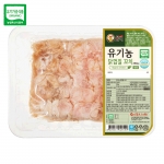 [올계] 유기농 닭껍질꼬치 250g [냉동] x 2ea