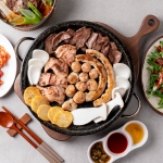 국내산 한우모둠구이 400g