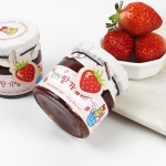홍성 농부의 국내산 유기농 딸기잼 140g x 2ea / 유기농딸기 60%